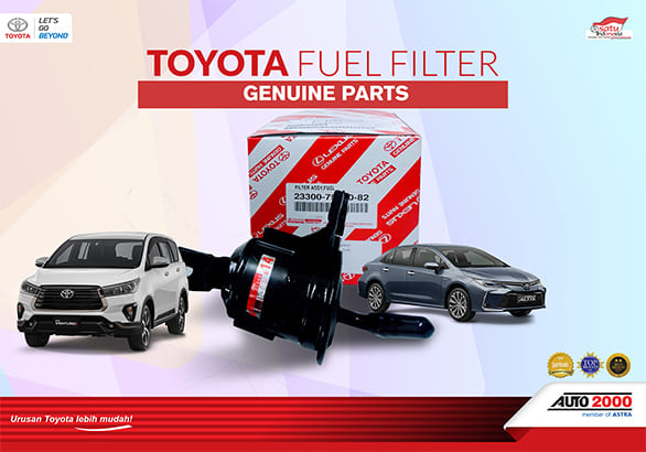 FUEL FILTER AVANZA & RUSH